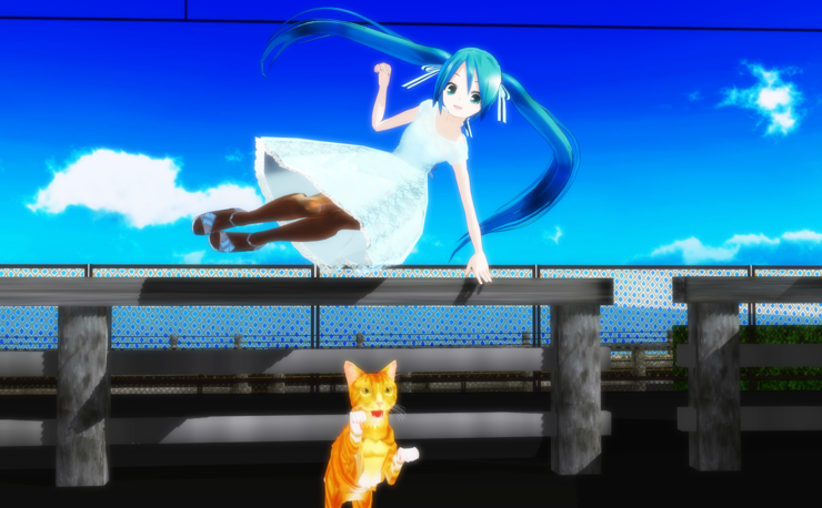 元気な女の子