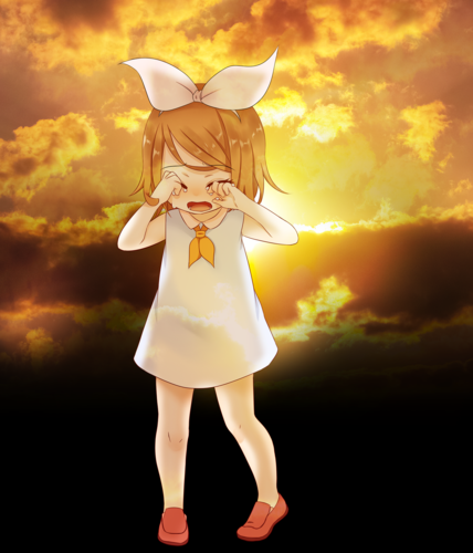 夕暮れ迷子