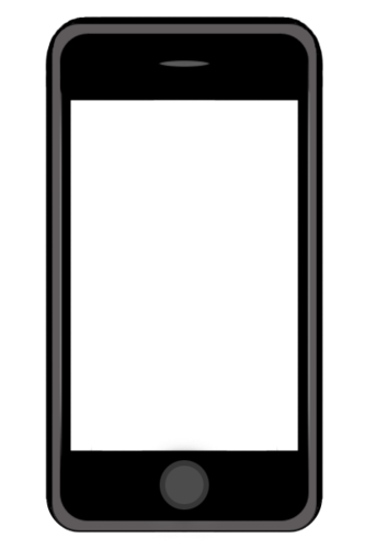 【素材】スマートフォン