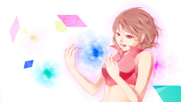 彼女の音楽から生まれる