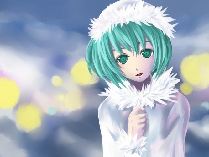 冬の雑踏