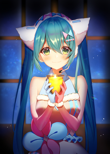 キャンドルライト