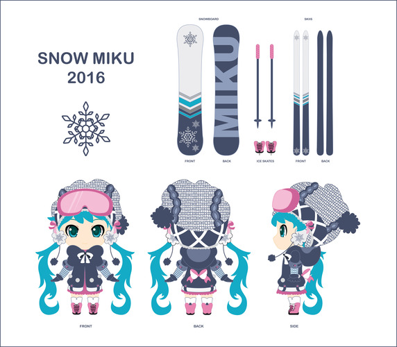 Snow Miku Adventurous Snow Pack