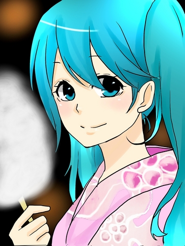 初音ミク~浴衣ver.~