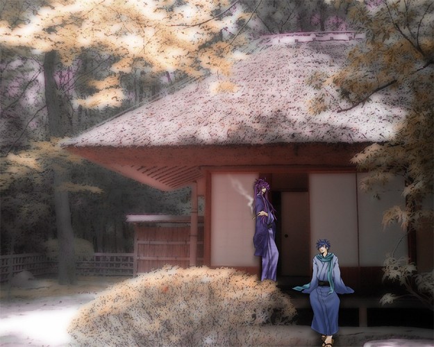まったり…
