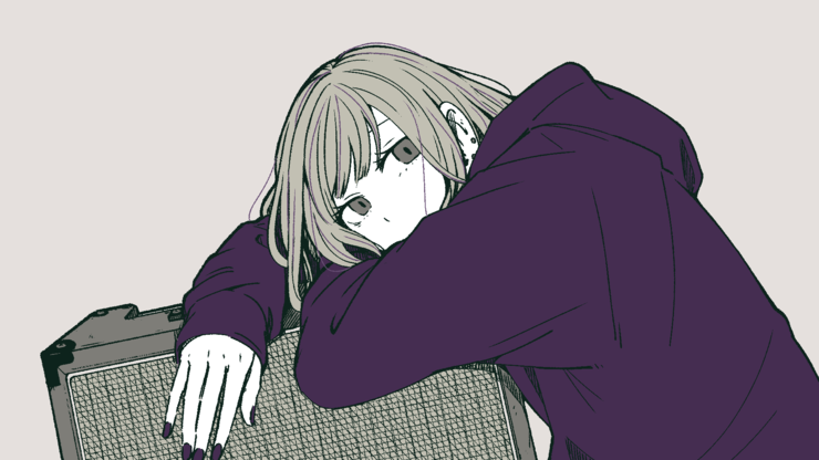 アンプと彼女