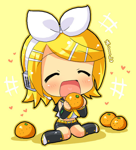 みかんだいすきリンちゃん