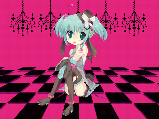 けもみみ+ゴシックパンク=?