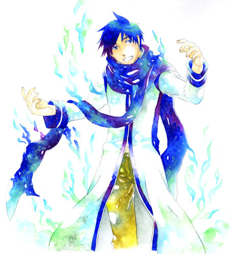 水彩KAITO