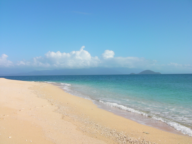 晴れの海