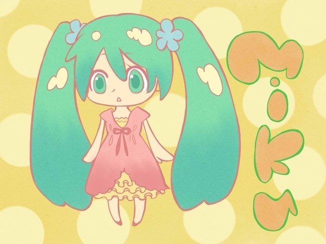 デフォルメミク