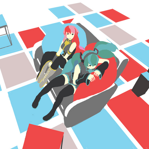 赤青