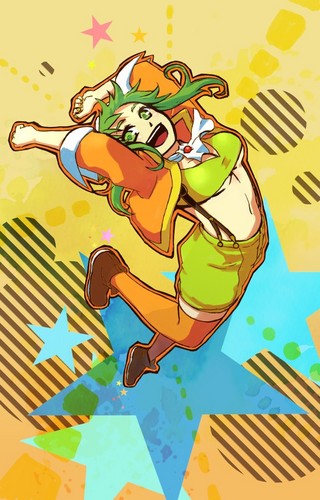 ジャンプ!