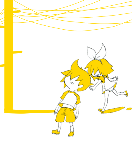 黄色