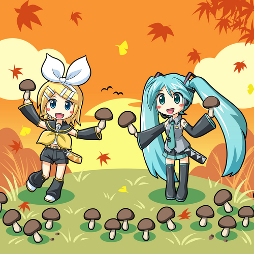 みくりんカレンダー「秋」
