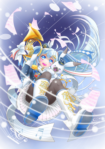 ホルンちゃん