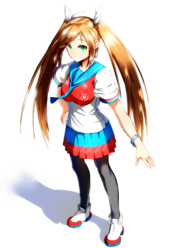 看板娘