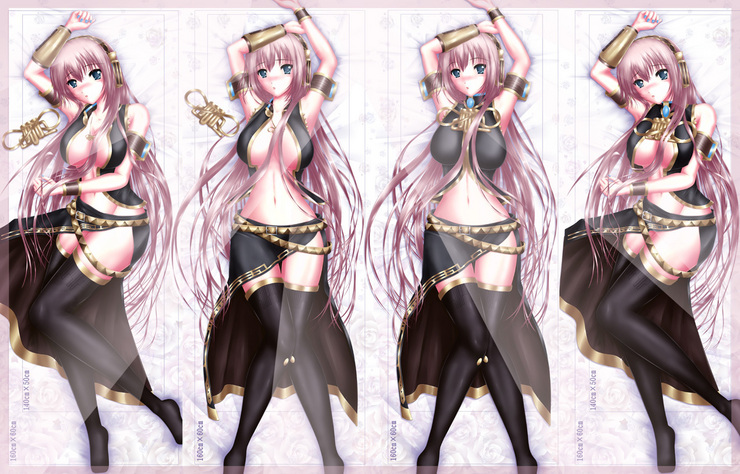 ルカ姉さんの姿絵(´ω`)