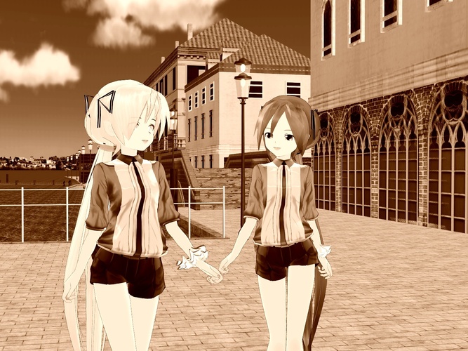 在りし日の・・・。