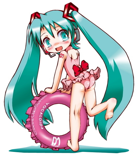 水着ロリミク