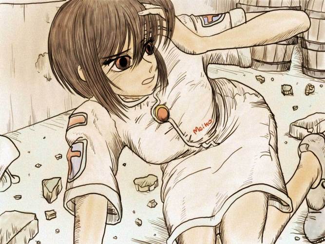 看護婦MEIKOの激突