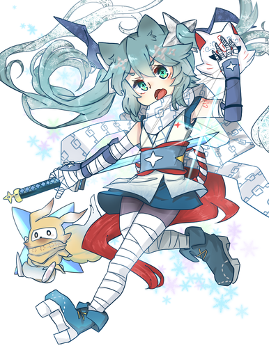 うちの雪ミク2018デザインです!