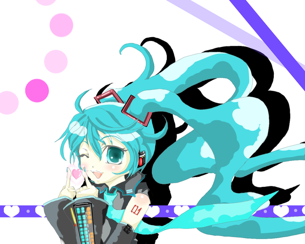 sgイラストミク