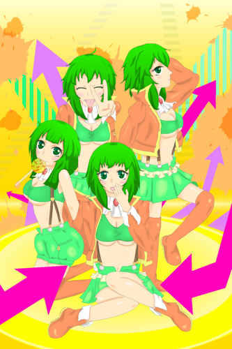 【GUMI】V3GUMI's【4人】