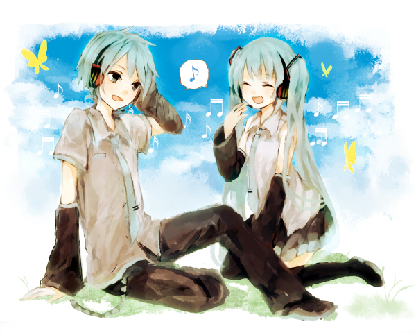 ♪