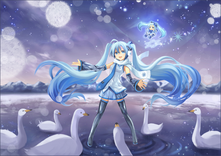 SNOWMIKU2013イラスト