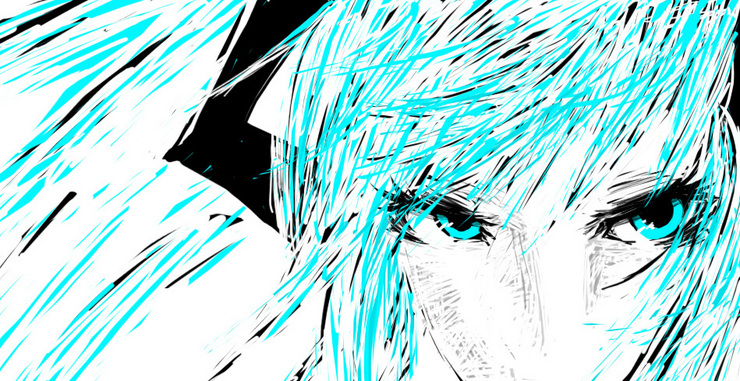 ミク顔