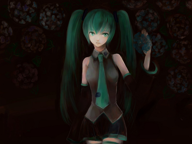 紫陽花