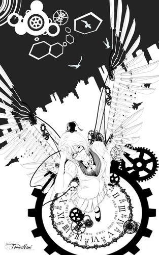 Torino Nami OC Steampunk
