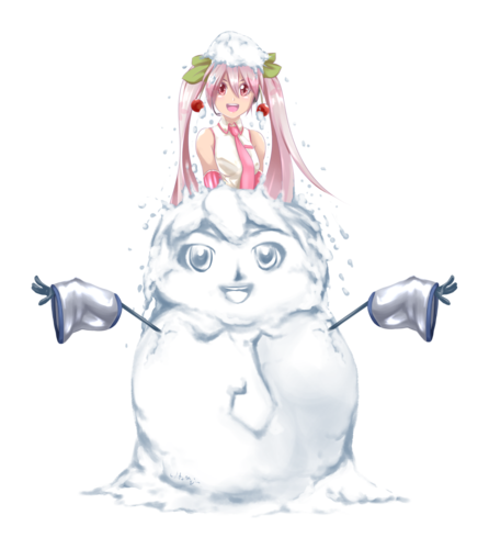 桜が来るヨー!