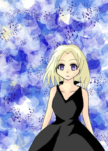 脳内ミリアム描いてみた。