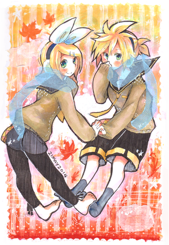 秋鏡音!