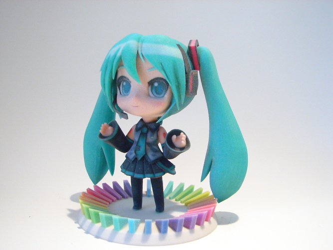 ぷちミク立体化!!
