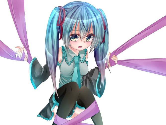拘束ミク