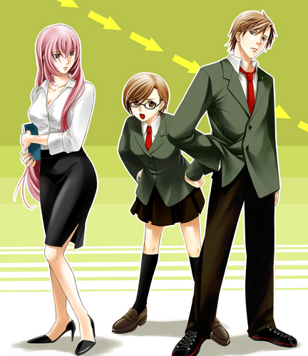 なんちゃって学園もの