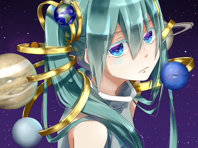 惑星ミク