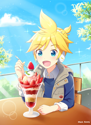 Let's go for an ice cream?