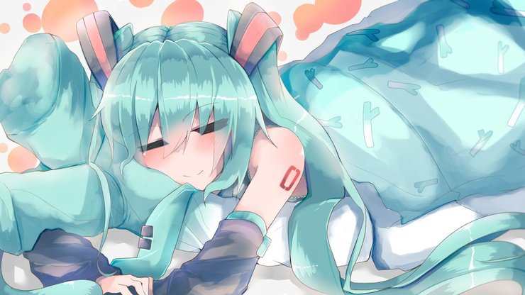 かいもさん作オフトゥンミクさん