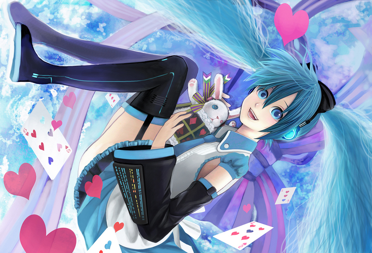 ■MIKU IN WANDERLAND■