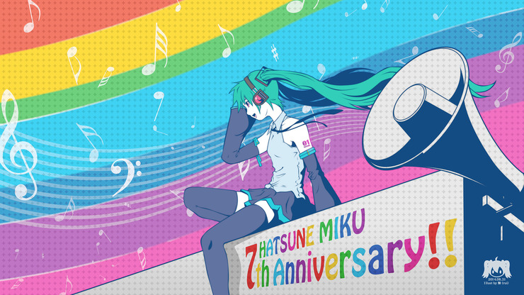 7周年