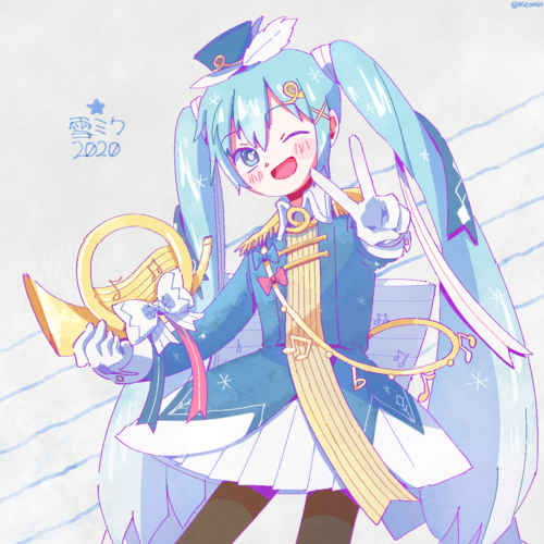 雪ミク2020