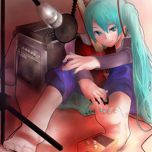 ギター弾きます?