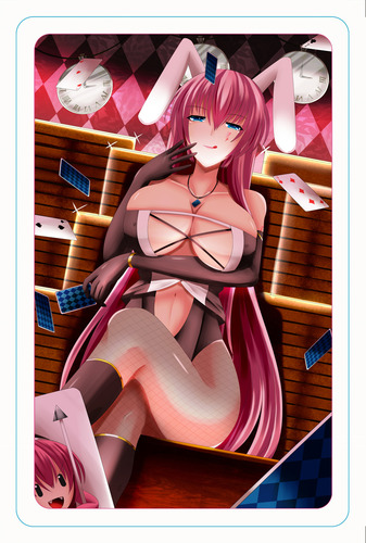 妖艶バニー。(3)