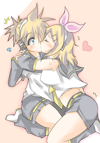 あれ?お前リボン変え・・・んっ!