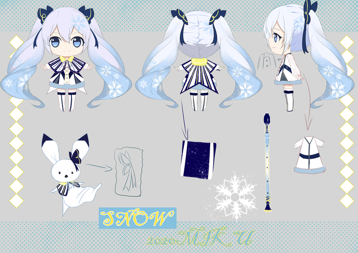 雪初音2020_竖笛