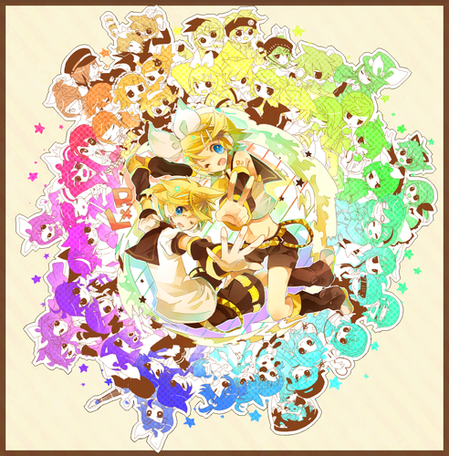 鏡音トルネード!